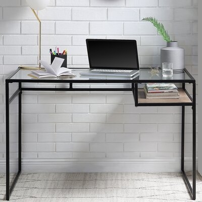 Anand Glass Top Desk - Image 0