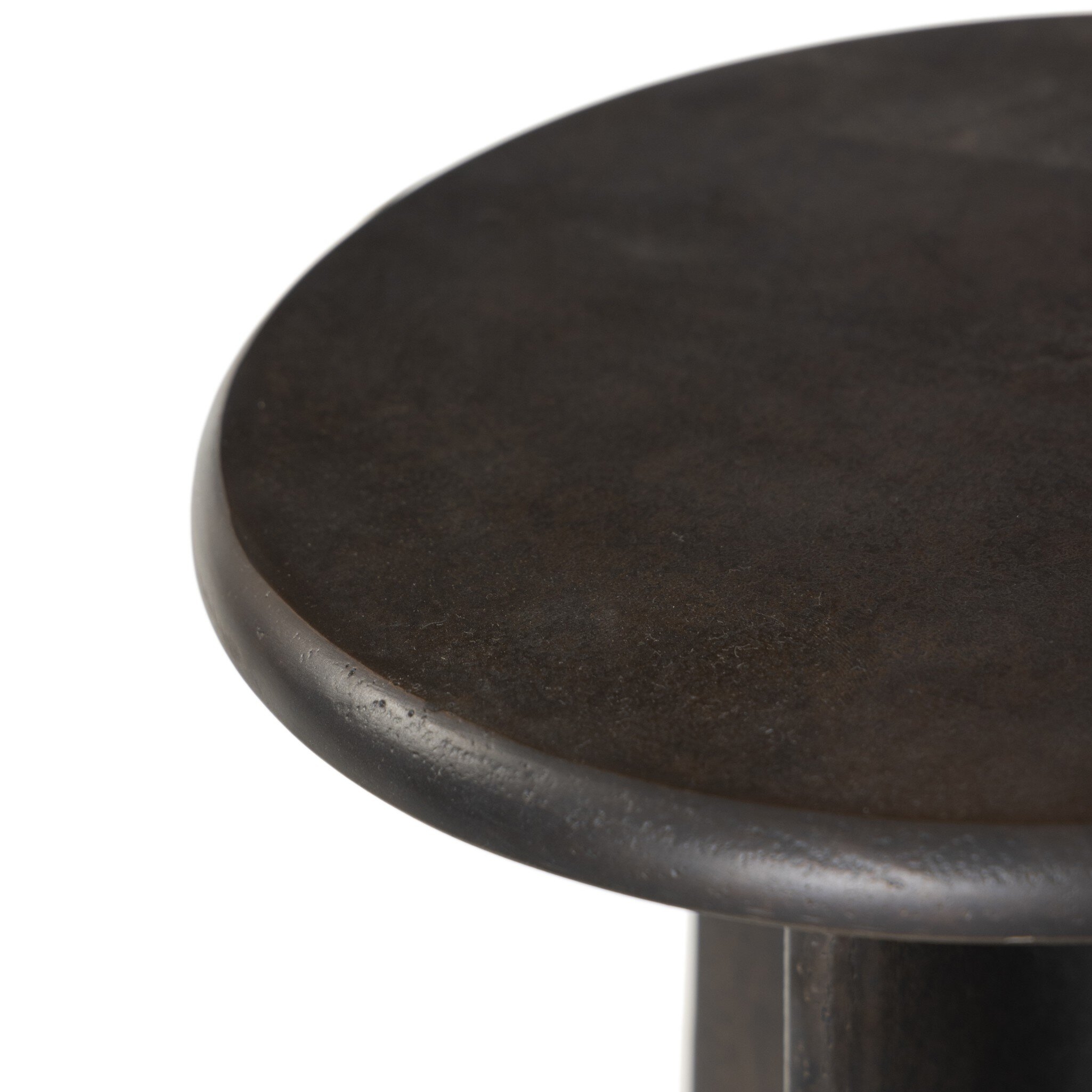 Remo End Table - Distressed Bronze - Image 6
