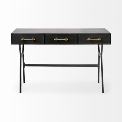 Promontory Solid Wood Desk - Image 0