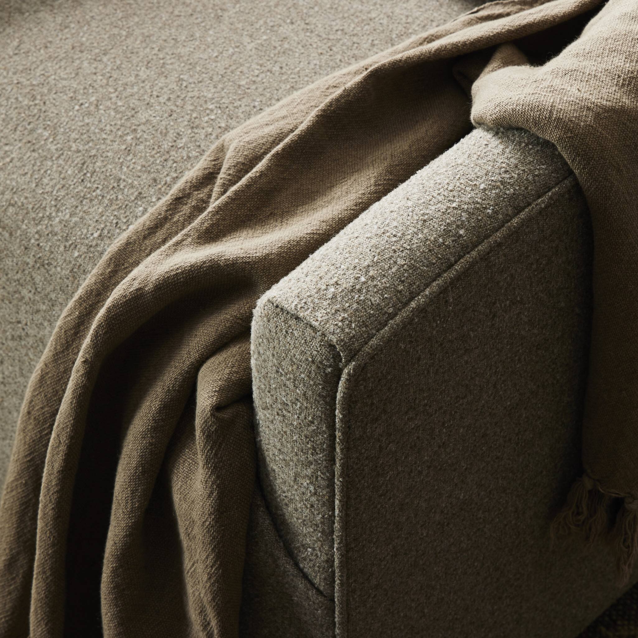 York Swivel Chair - Weslie Feather - Image 10