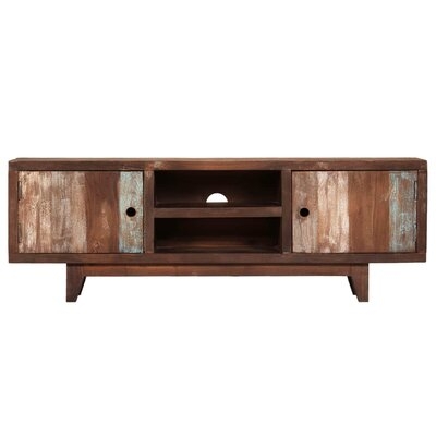 Georgianna Solid Wood TV Stand for TVs up to 50" - Image 0