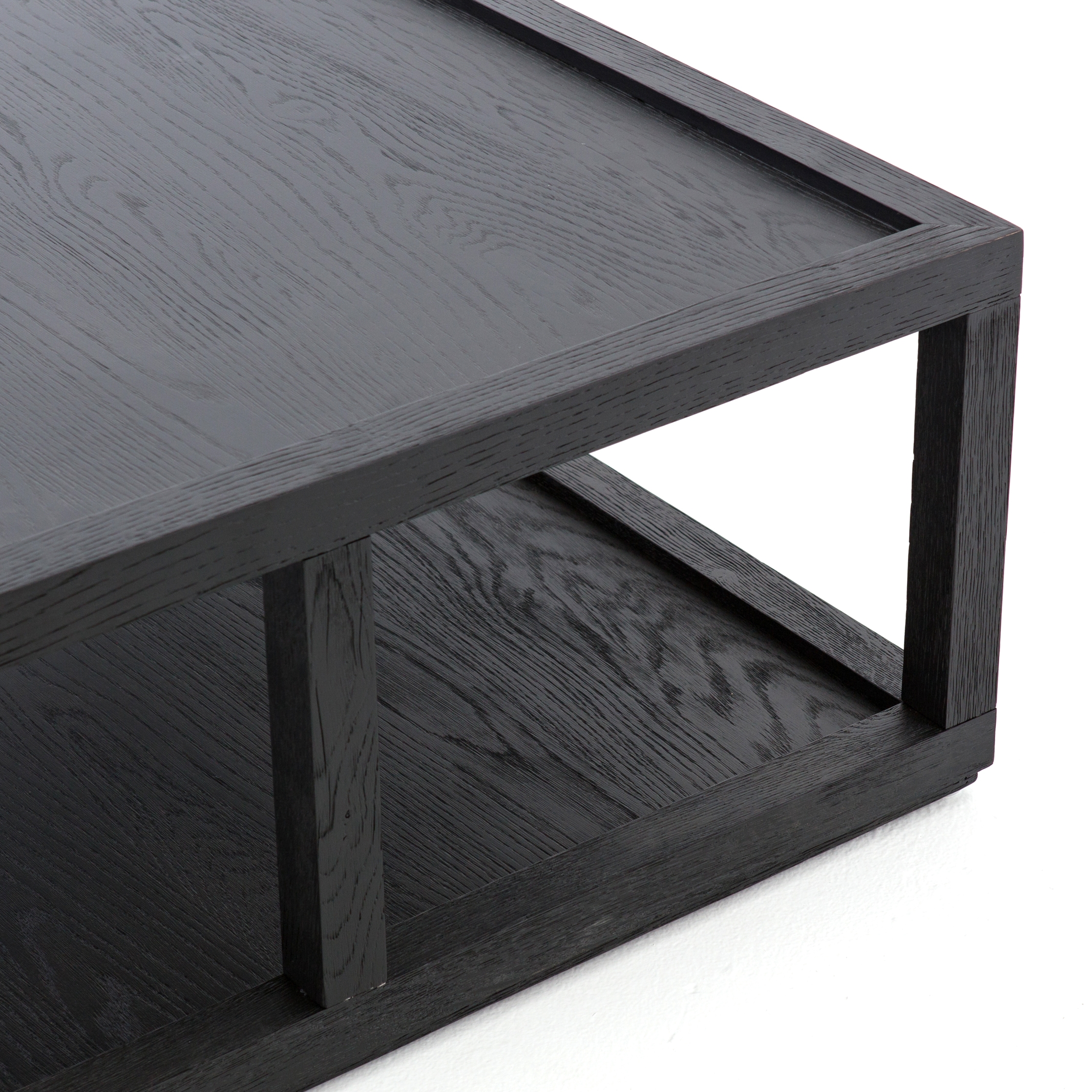 Charley Coffee Table-Drifted Black - Image 10