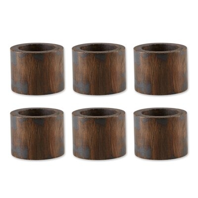 Wood Band Napkin Ring - Image 0