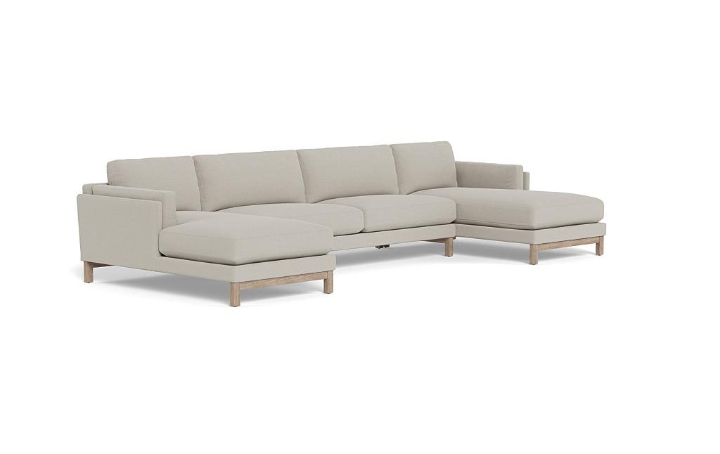 Gaby 3-piece 4-Seat U-Sectional - Image 1