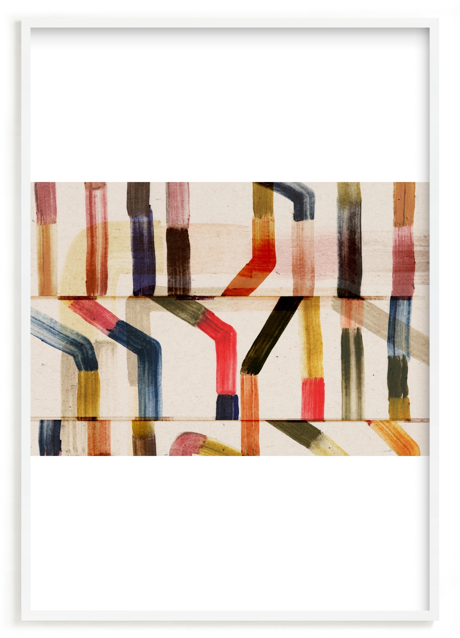 Pipes II Limited Edition Fine Art Print 2 - Image 0