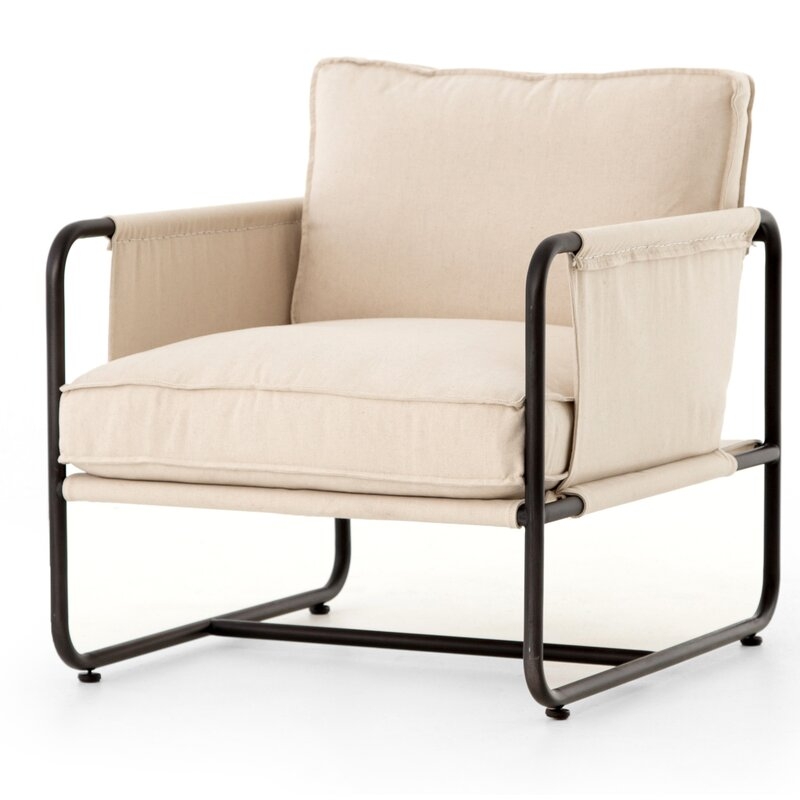 Four Hands Isabel 26" Armchair - Image 0