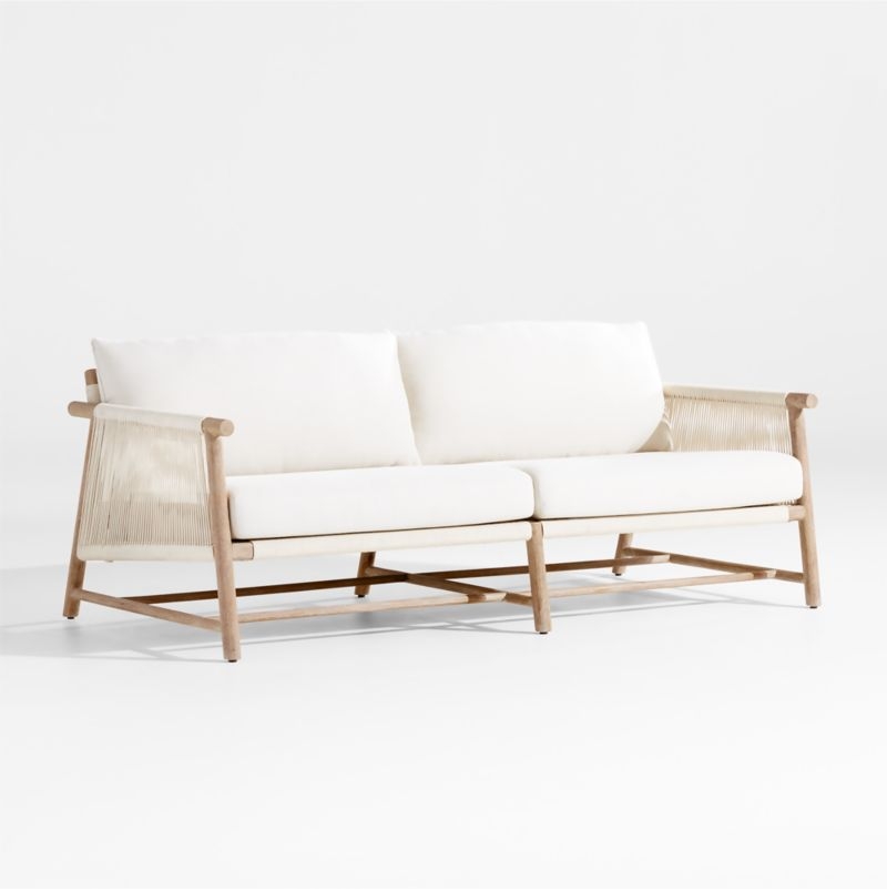 Fen 77" Outdoor Sofa - Image 1