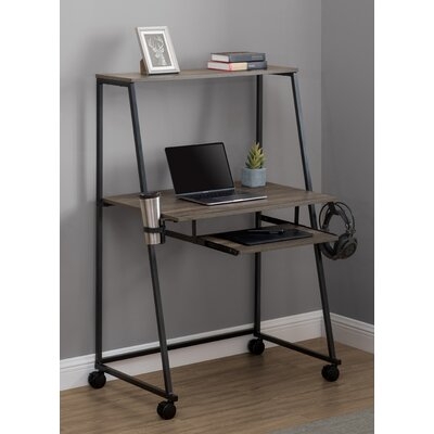 Haylee Desk with Hutch - Image 0