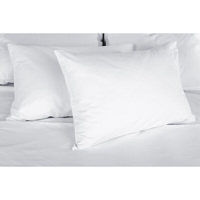 Premium Quality European 800 Fill Power White Goose Down Pillow Set – 100% Luxury Cotton Sateen Shell – Set Of Two Pillows (King) (Set of 2) - Image 0