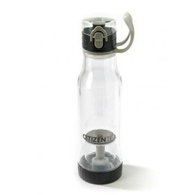 Travel Bottle With Black Cap Infuser - Image 0