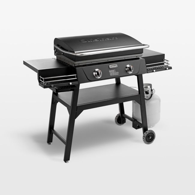 Cuisinart ® 28" Outdoor Griddle with Hood - Image 0