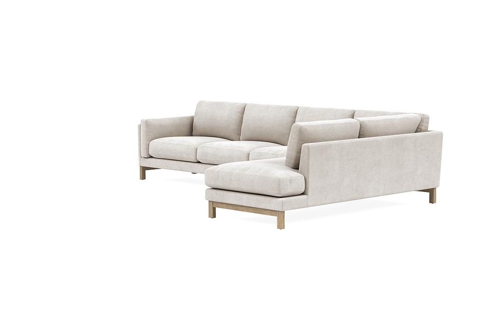 Gaby 4-Seat Sectional with Right Bumper - Image 2