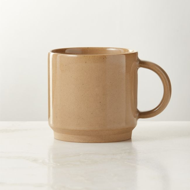 Darra Natural Recycled Stoneware Mug 11oz - Image 0