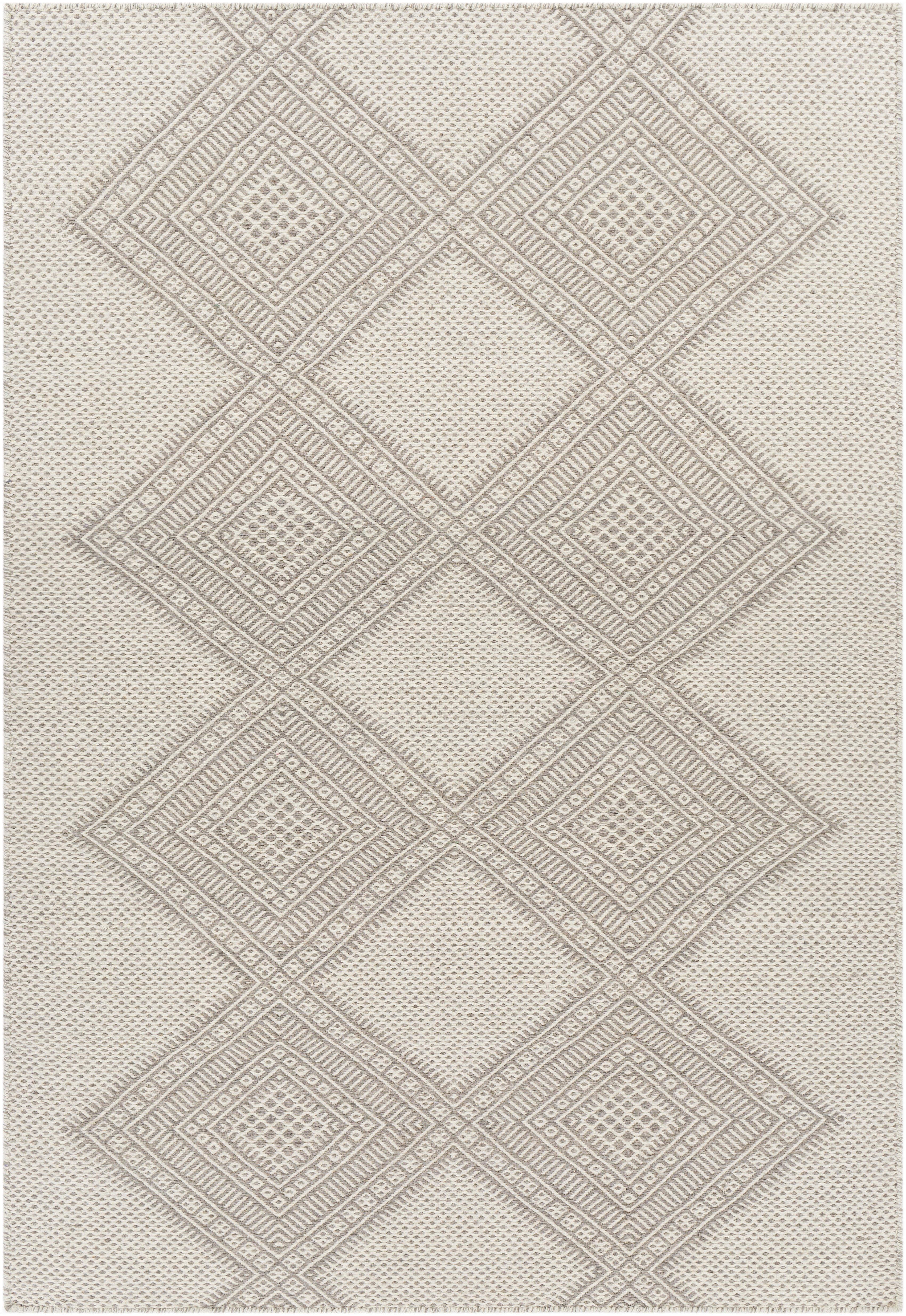 Mardin Beige Indoor 8'10" x 12' Handmade Rug - Image 0