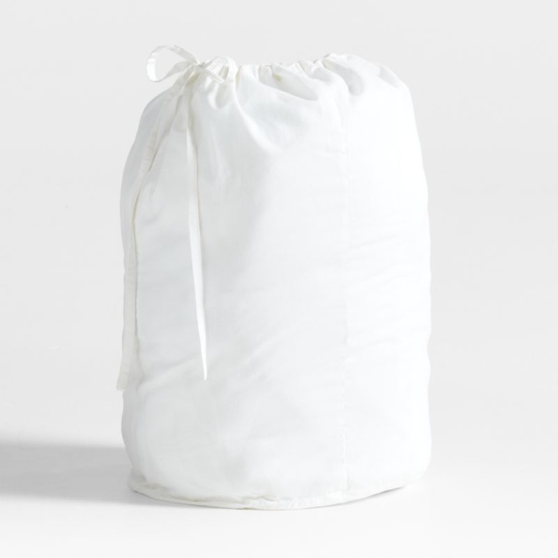 Wonderful Wicker Organic Cotton Hamper Liner - Image 3