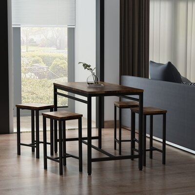 5-Piece Counter Height Dining Set - Image 0