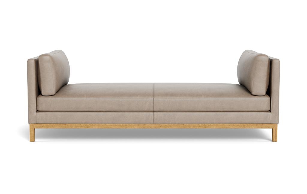 Jasper Leather Daybed - Image 0
