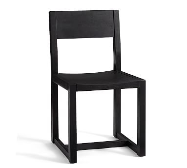 Reed Dining Chair, Warm Black - Image 0