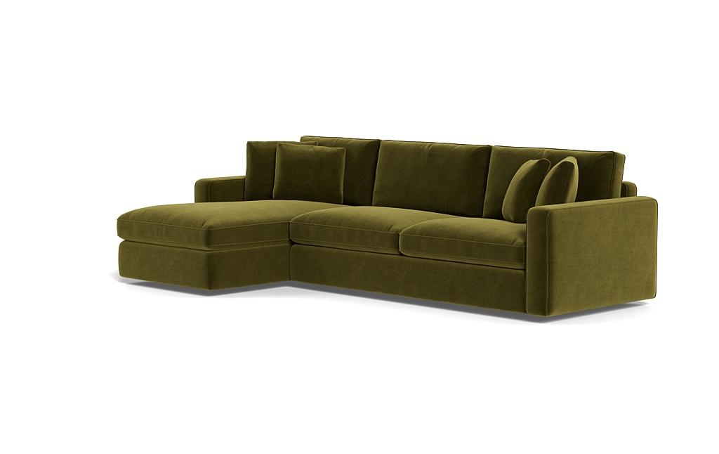 James 3-Seat Left Chaise Sectional - Image 2