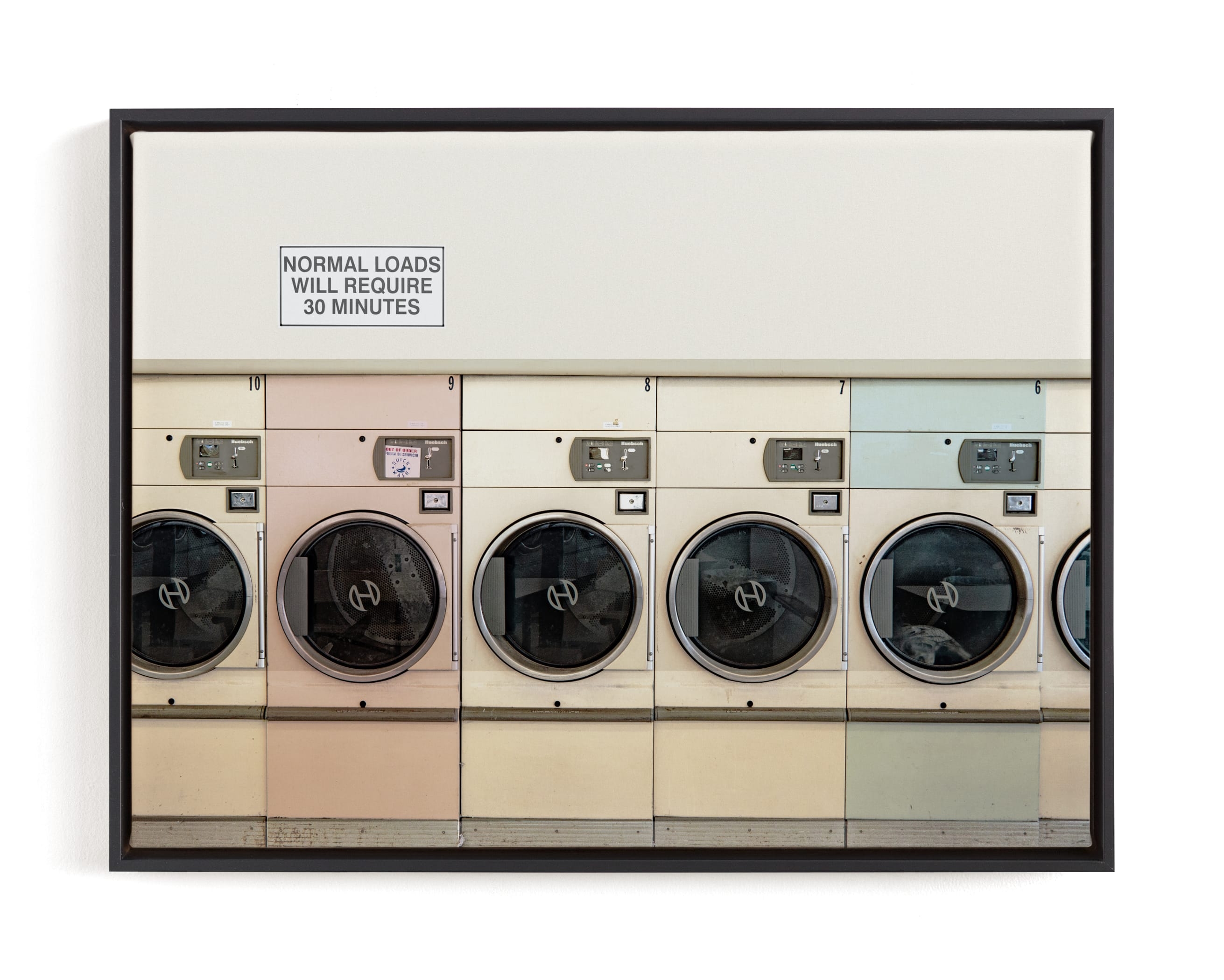 At The Laundromat Open Edition Fine Art Print - Image 0