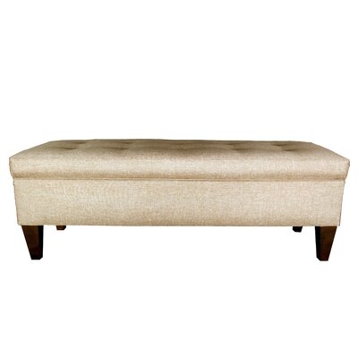 Conyers Upholstered Storage Bench - Image 0