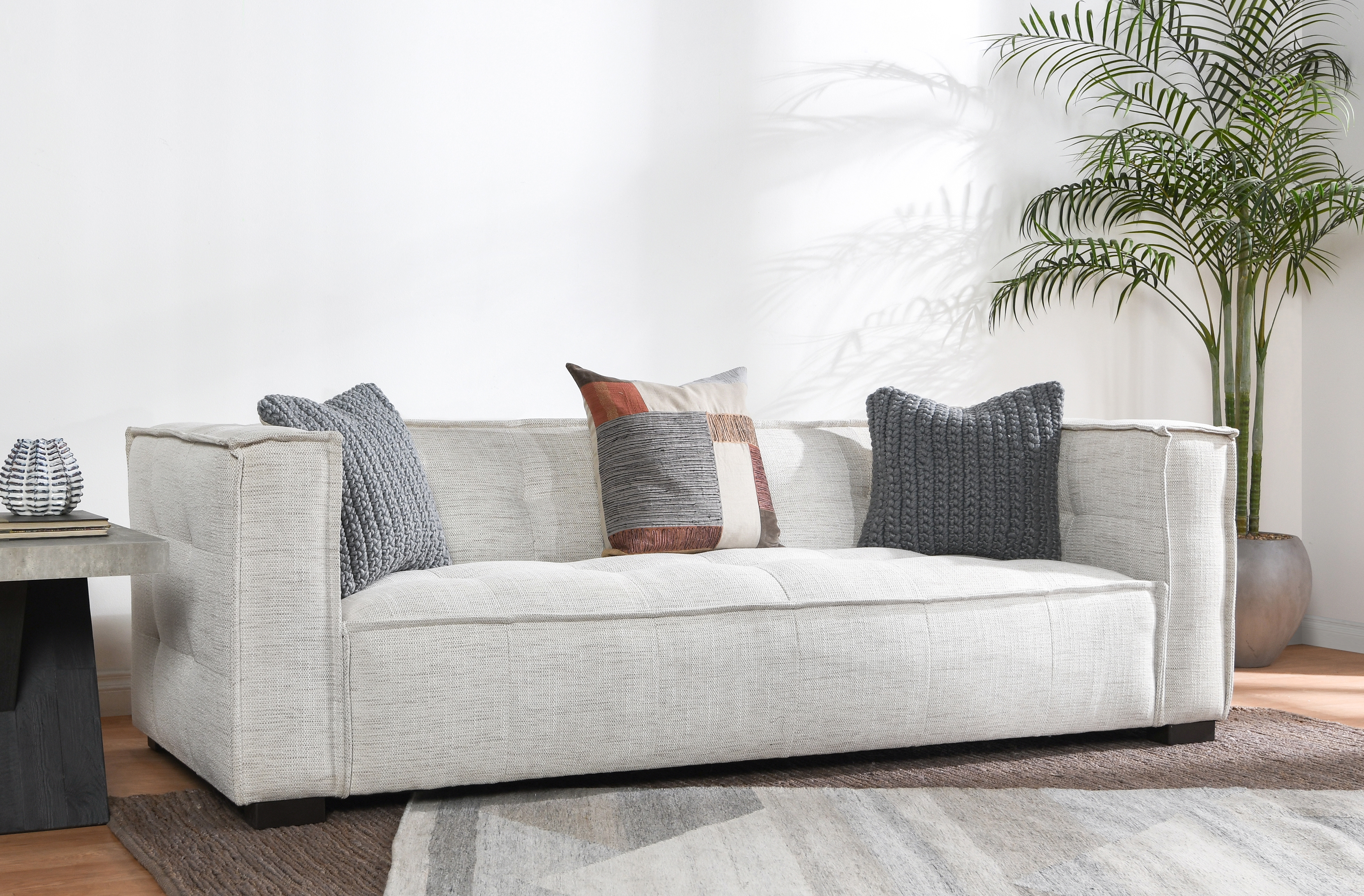 Element 98" Sofa Beige - Image 5