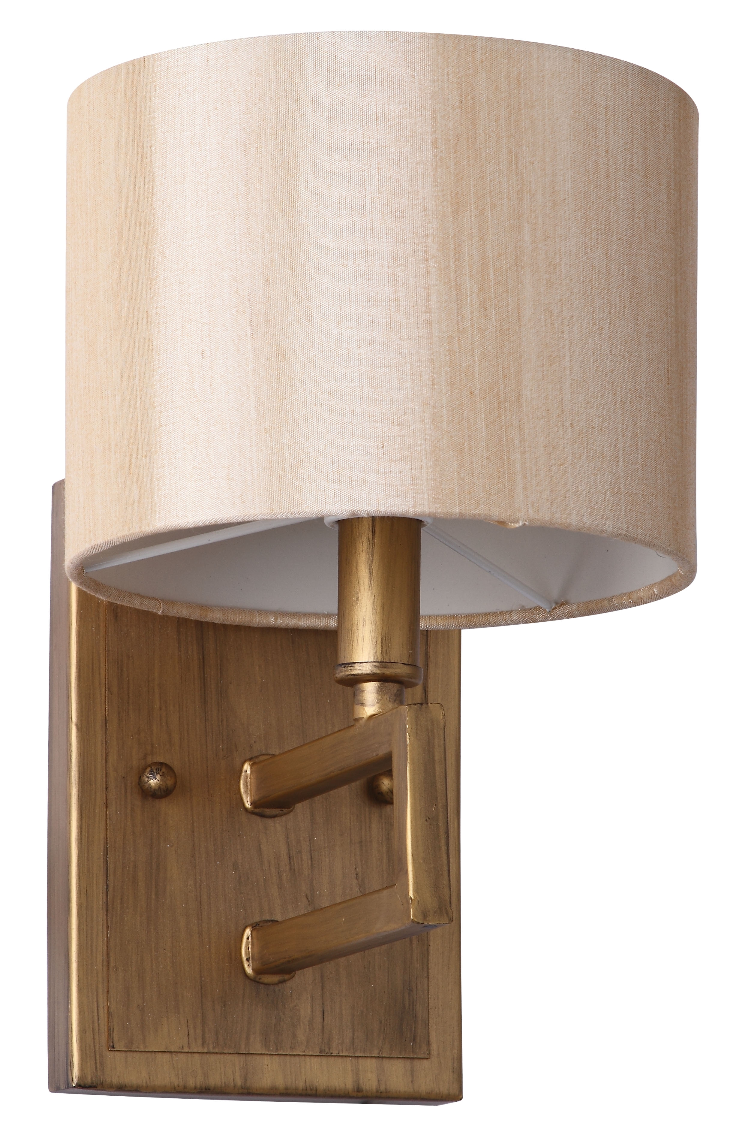 Catena 9.5-Inch H Sconce - Antique Gold - Arlo Home - Image 1