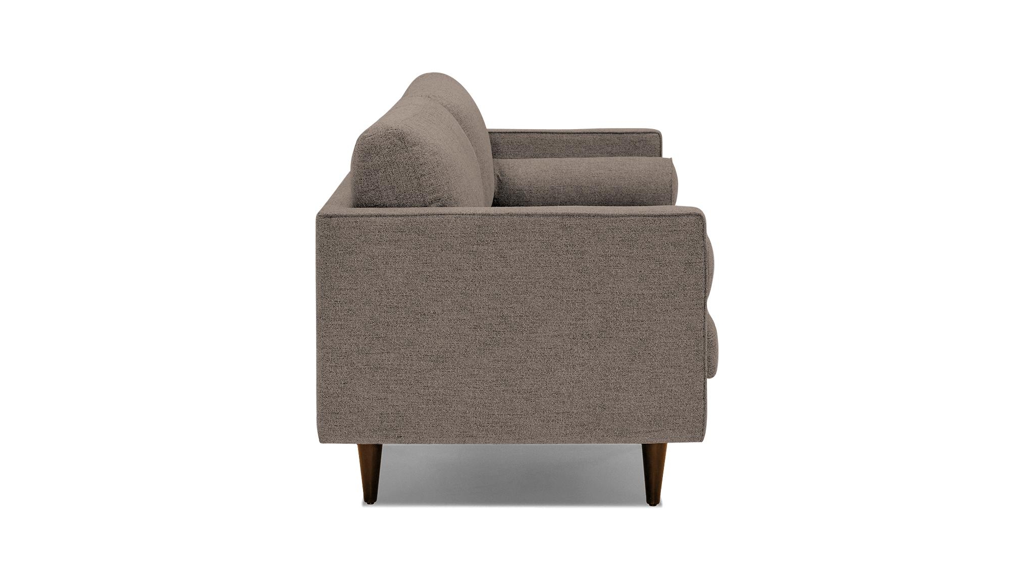 Brown Briar Mid Century Modern Sofa - Dawson Brindle - Mocha - Image 2