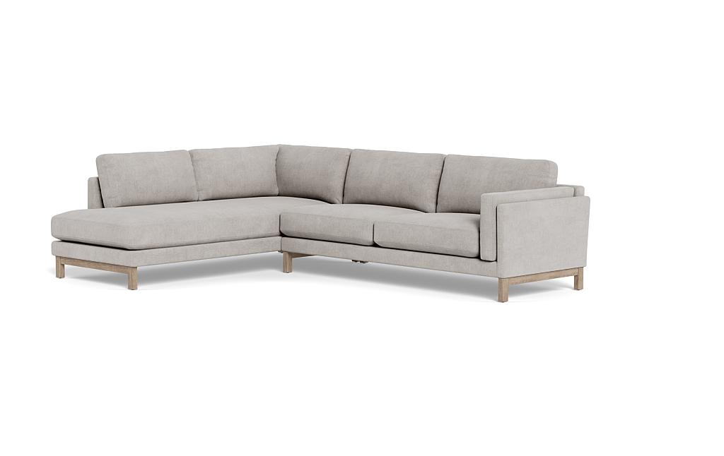 Gaby 3-Seat Sectional with Left Bumper - Image 2