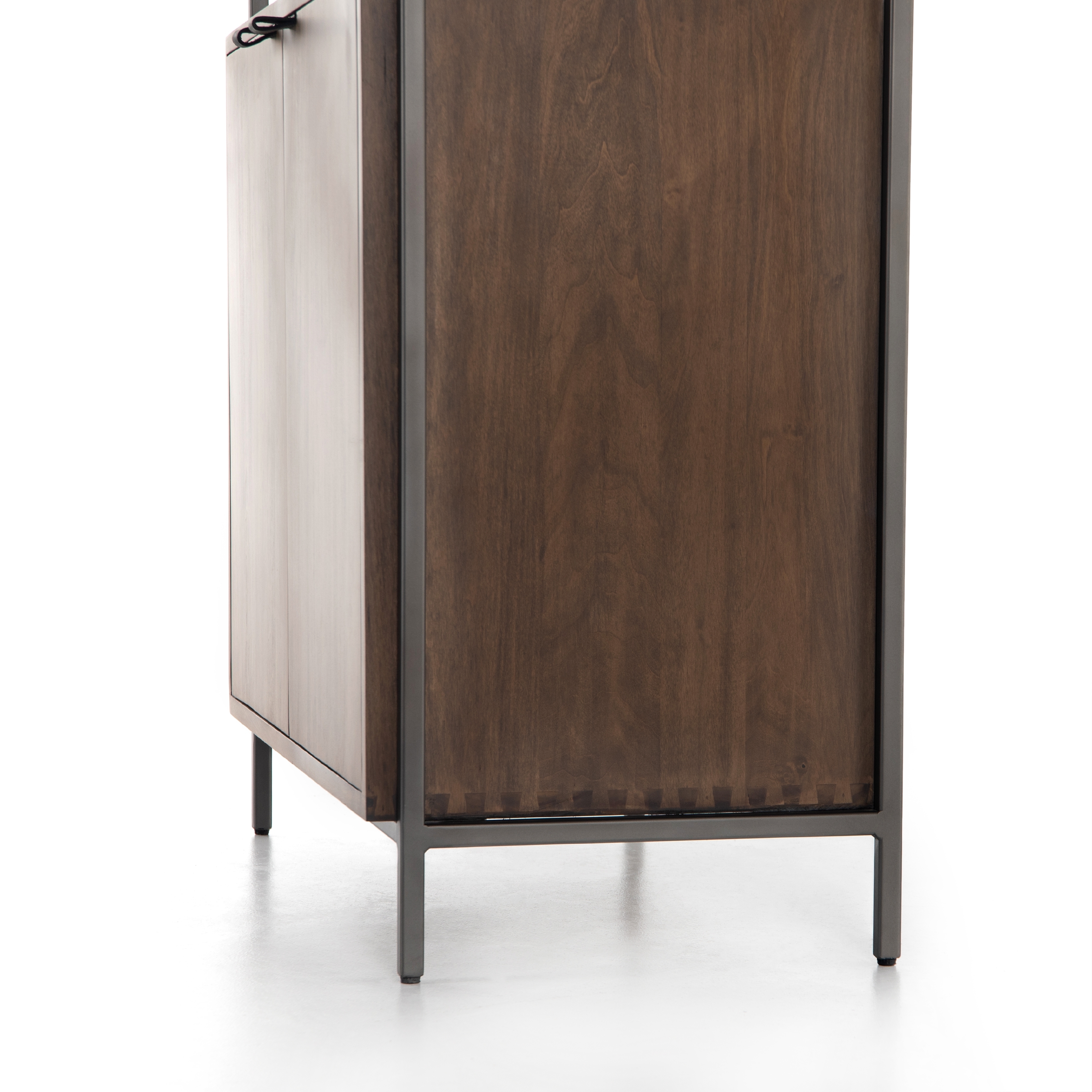 Trey Modular Wide Bookcase-Auburn Poplar - Image 2