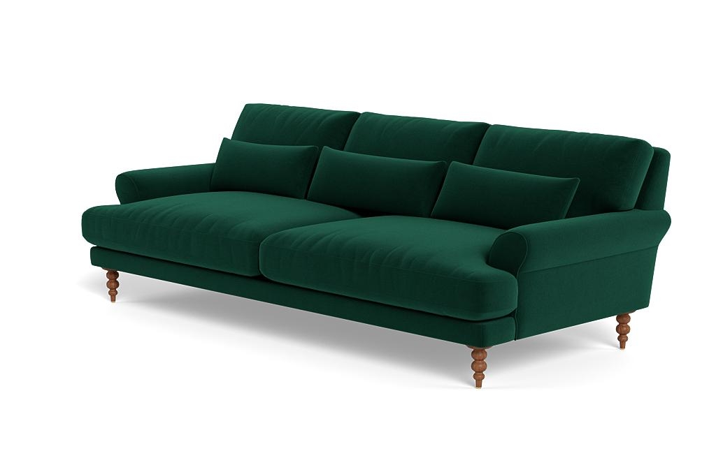 Maxwell Fabric Sofa by Apartment Therapy - Image 2