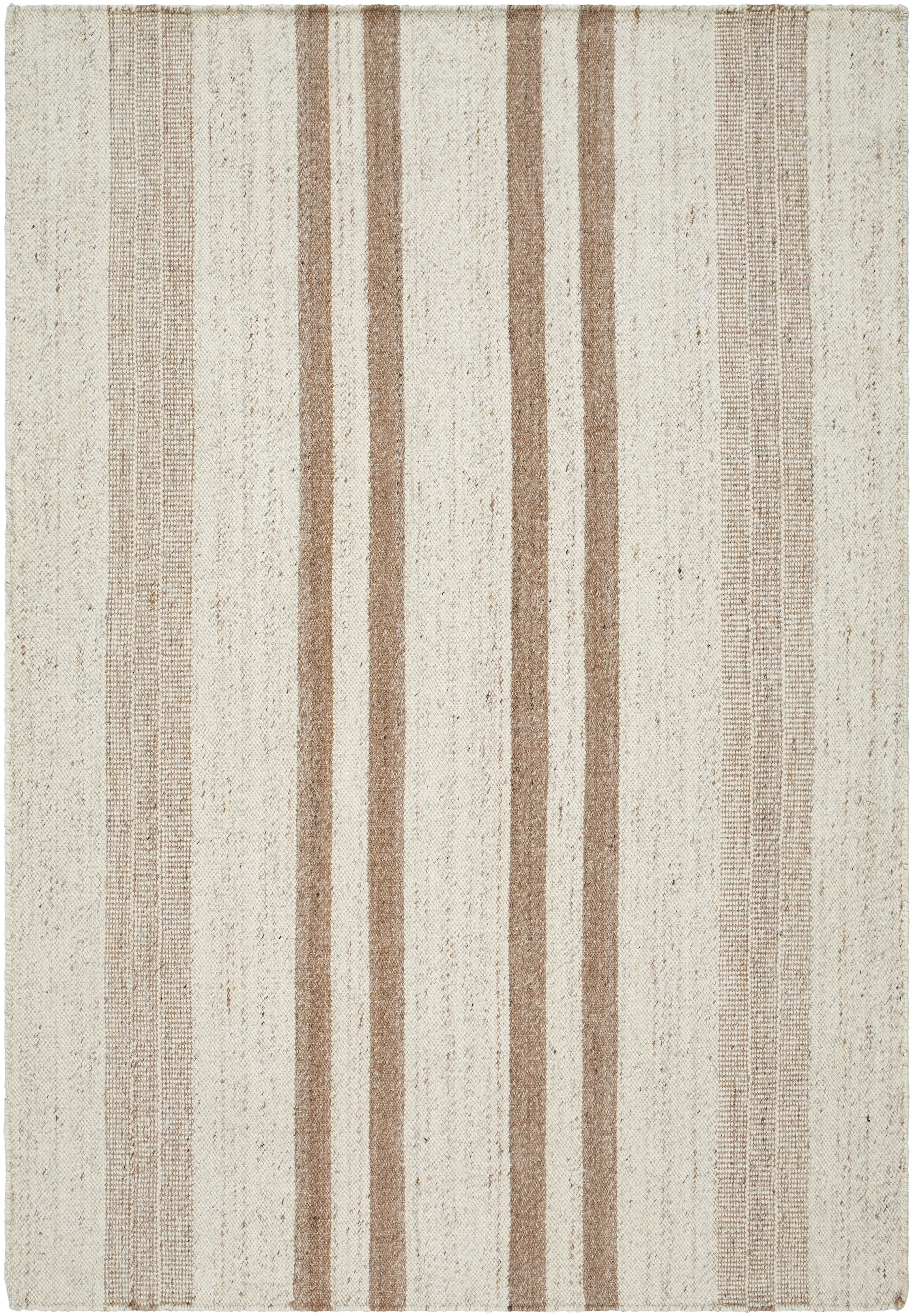 Livabliss Bolu Beige Indoor 5' x 7'6" Handmade Rug - Image 0