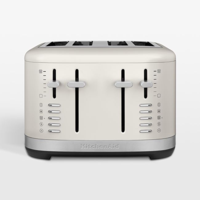 KitchenAid ® 4-Slice Toaster in Porcelain White - Image 0