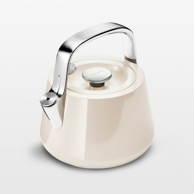 Caraway ® Cream Stovetop Whistling Tea Kettle - Image 0