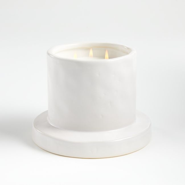 Ella Small White Candle - Image 0