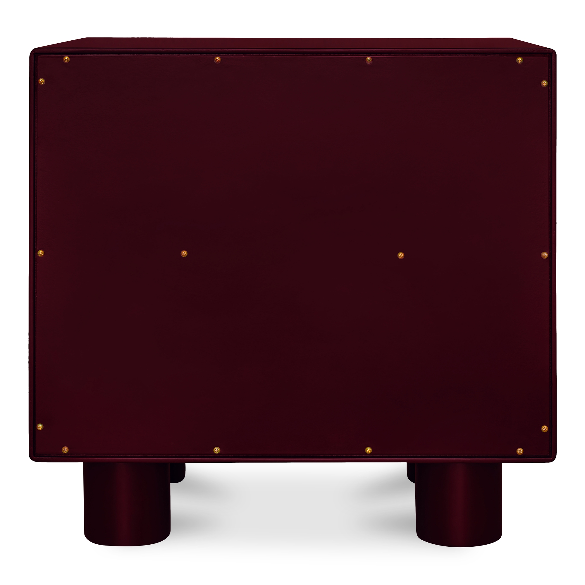 Jolene Nightstand Deep Red - Image 3