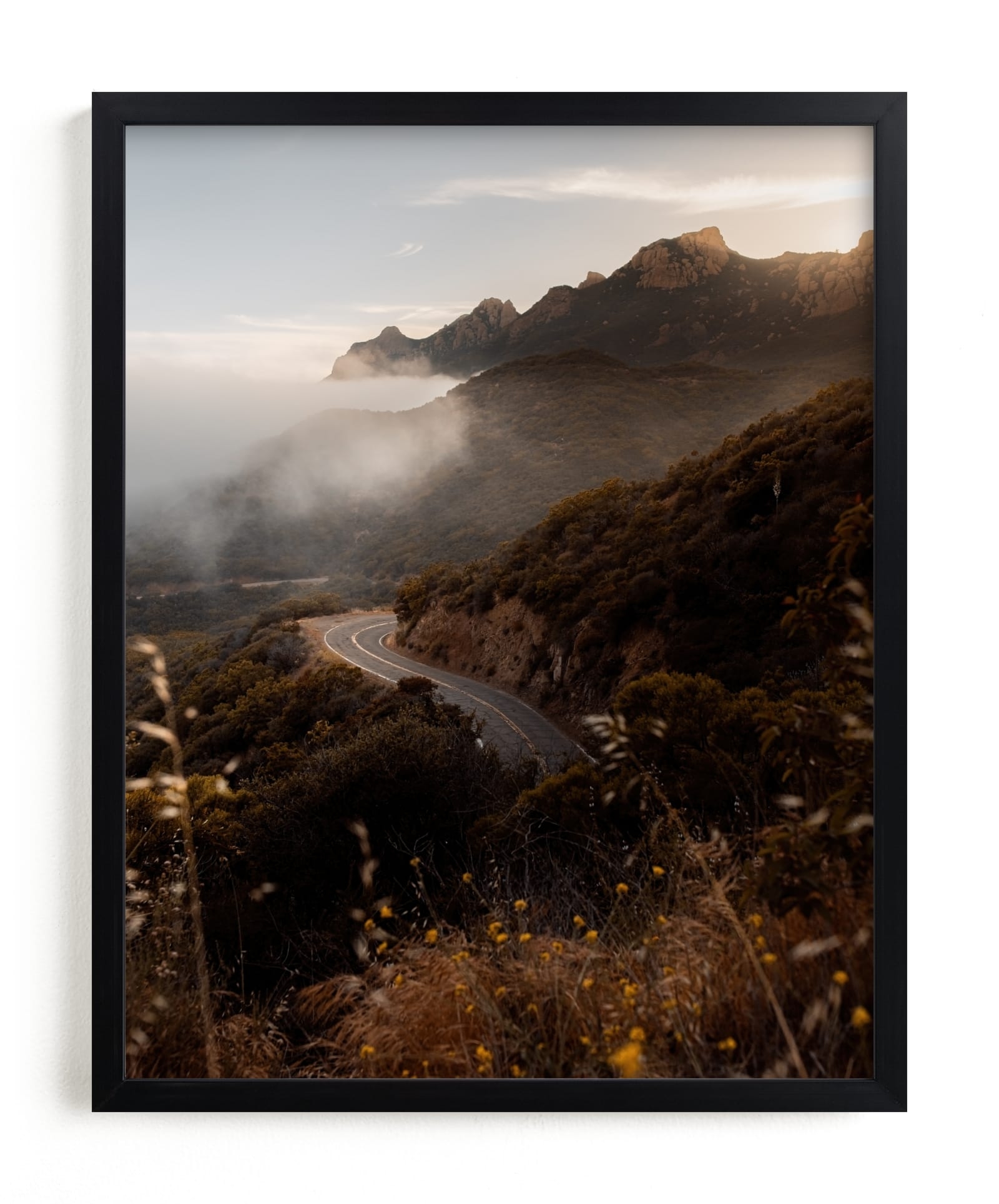 Yerba Buena Rd Limited Edition Fine Art Print 2 - Image 0