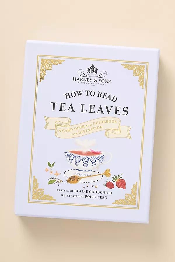 Harney & Sons How to Read Tea Leaves - Image 0
