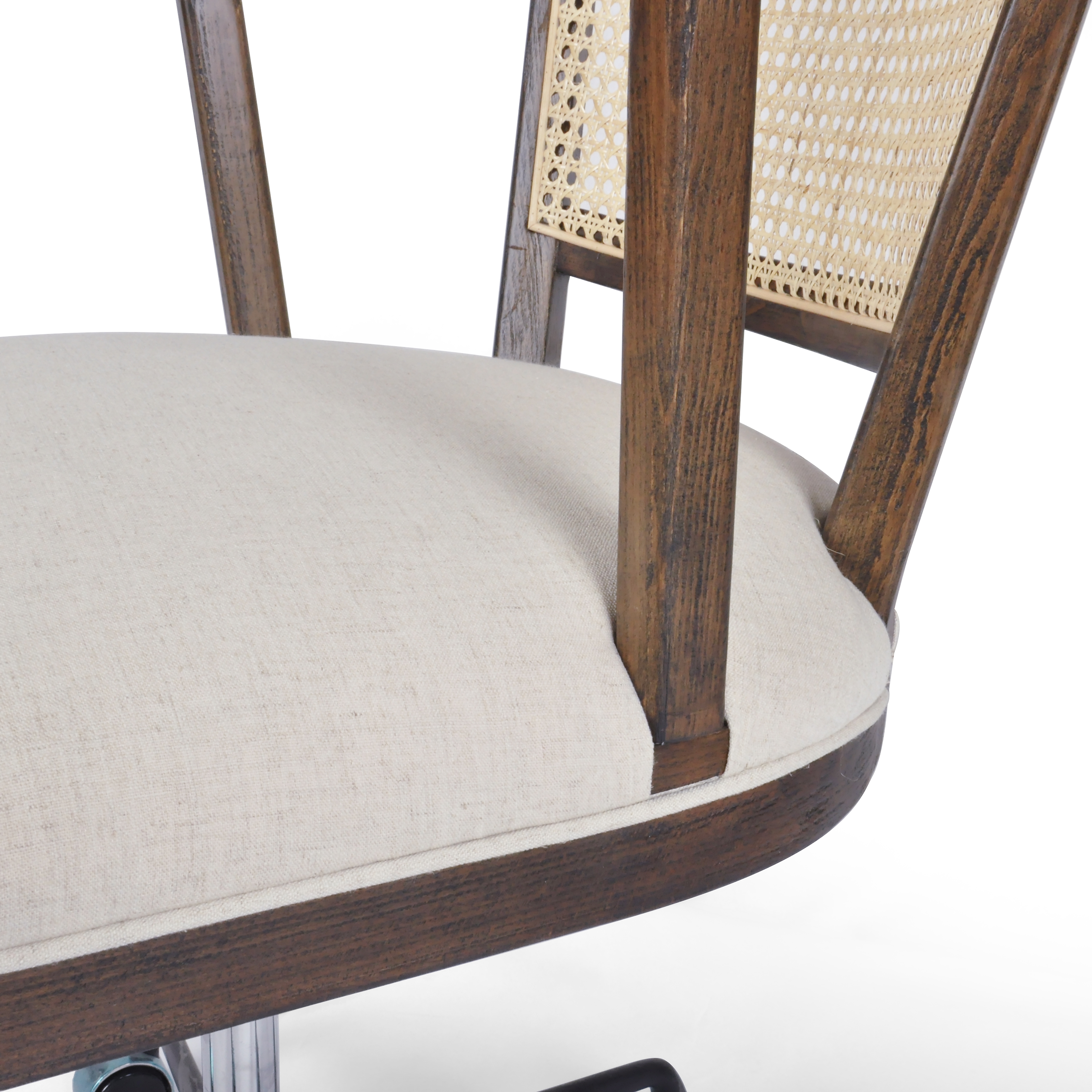 Alexa Desk Chair-Vintage Sienna - Image 6
