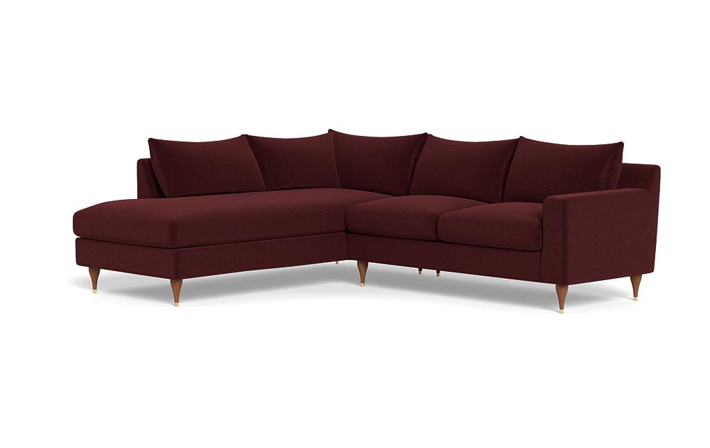 Sloan 3-Seat Left Bumper Sectional - Image 2