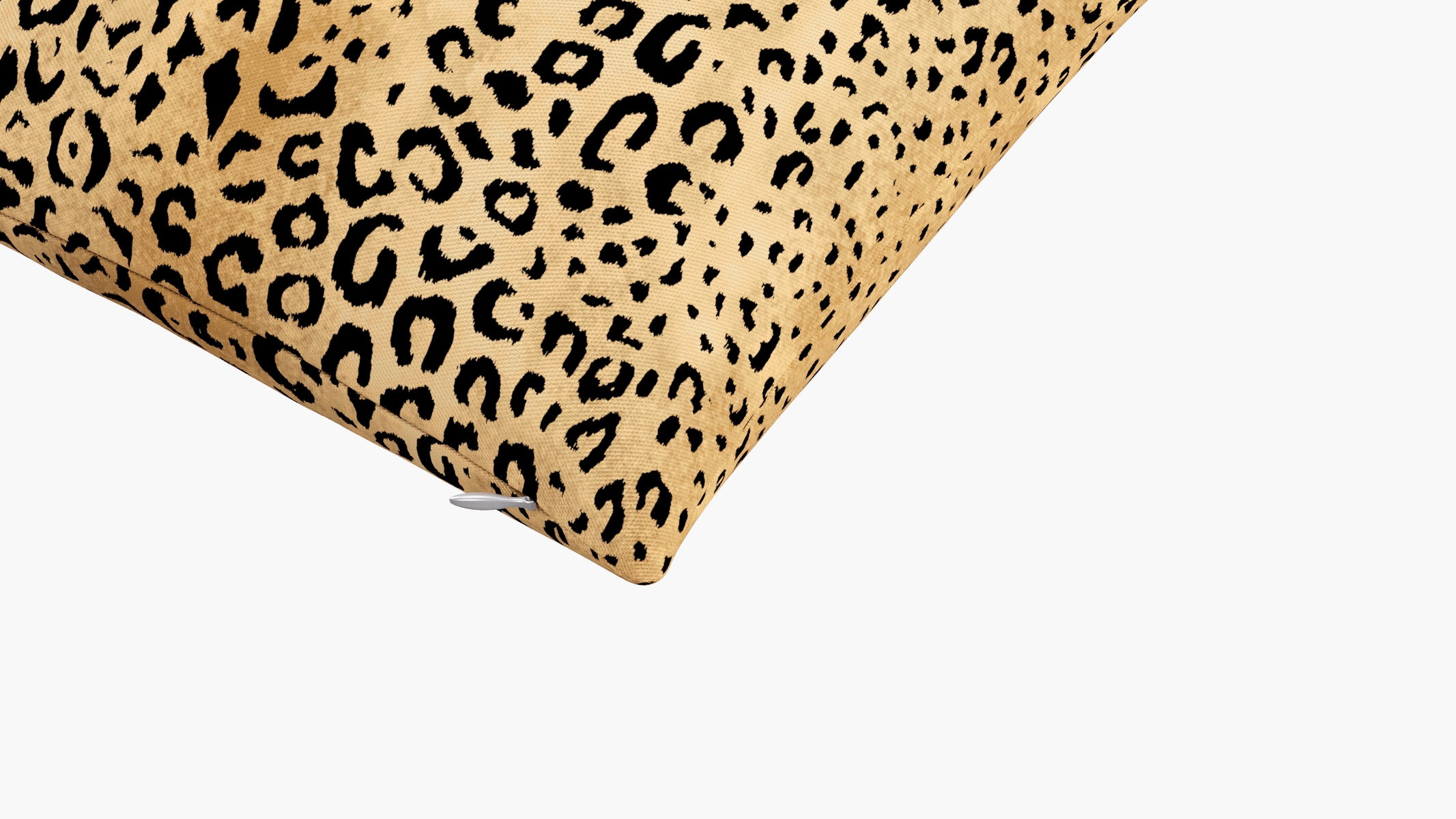 Throw Pillow 16", Leopard, 16" x 16" - Image 1