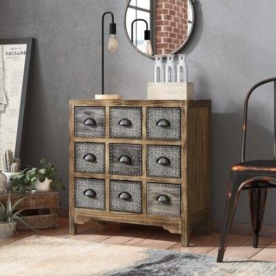 Lobardy 9 Drawer Apothecary Accent Chest - Image 0