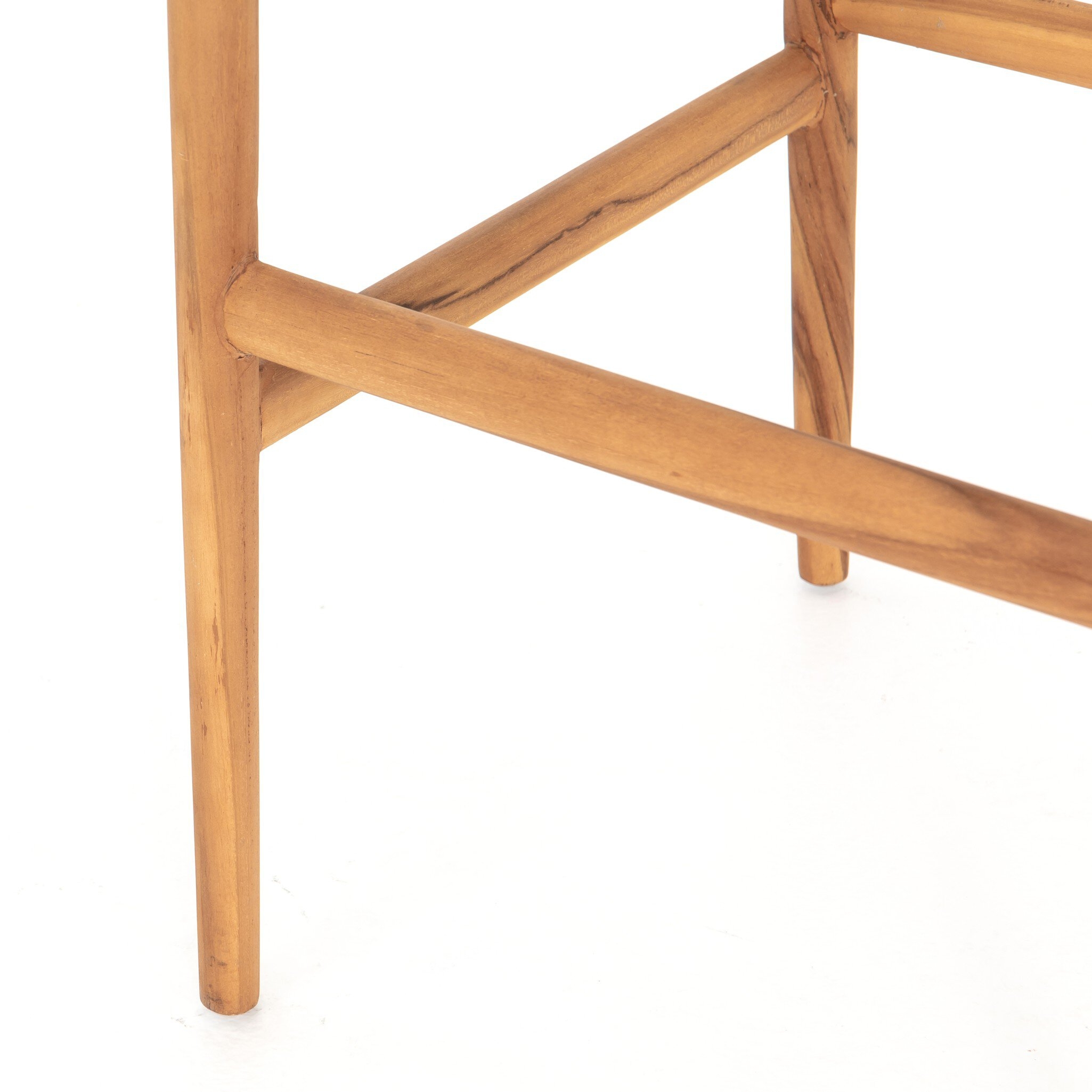 Muestra Bar + Counter Stool - Natural Teak - Image 10