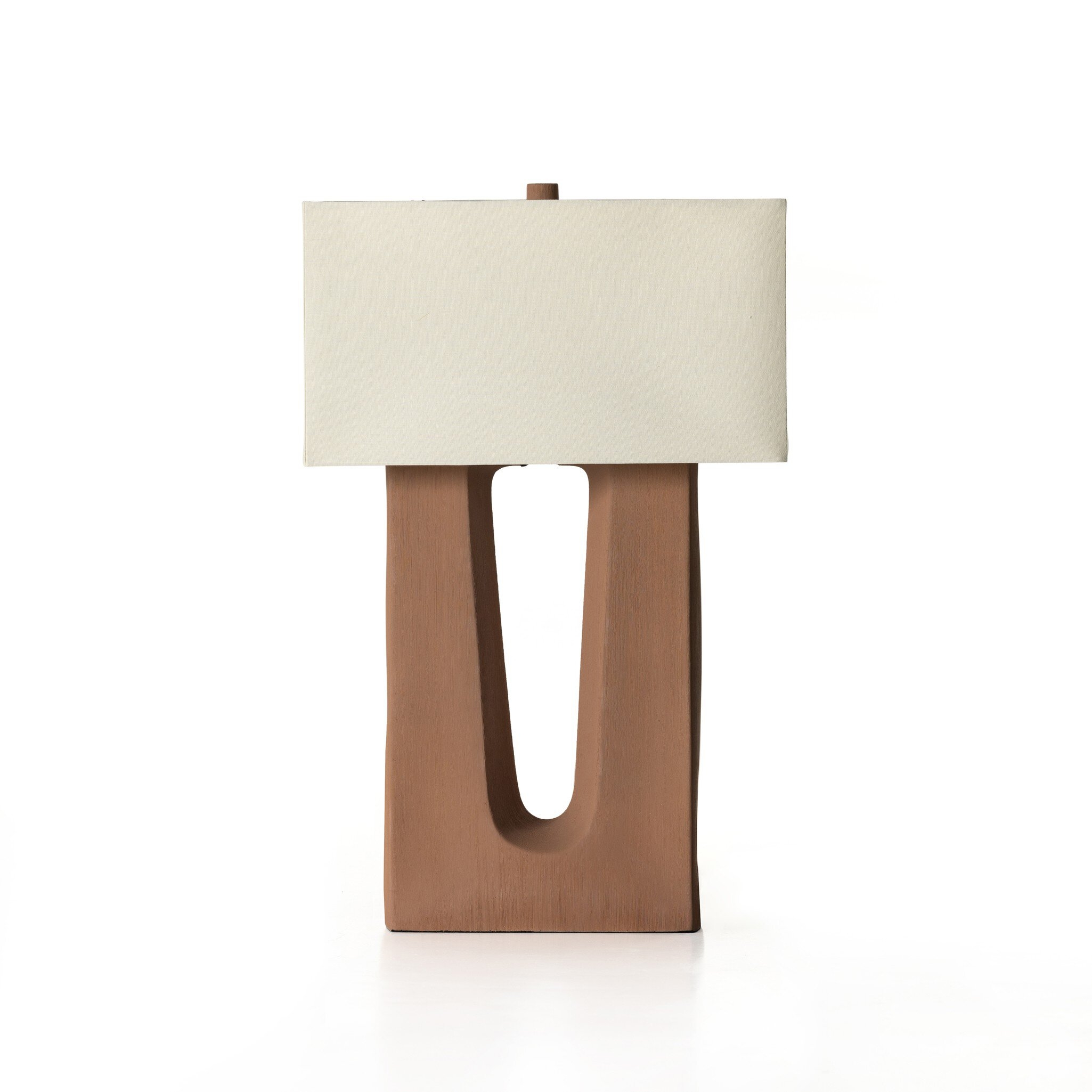 Cuit Table Lamp - Terracotta Porcelain Ceramic - Image 0