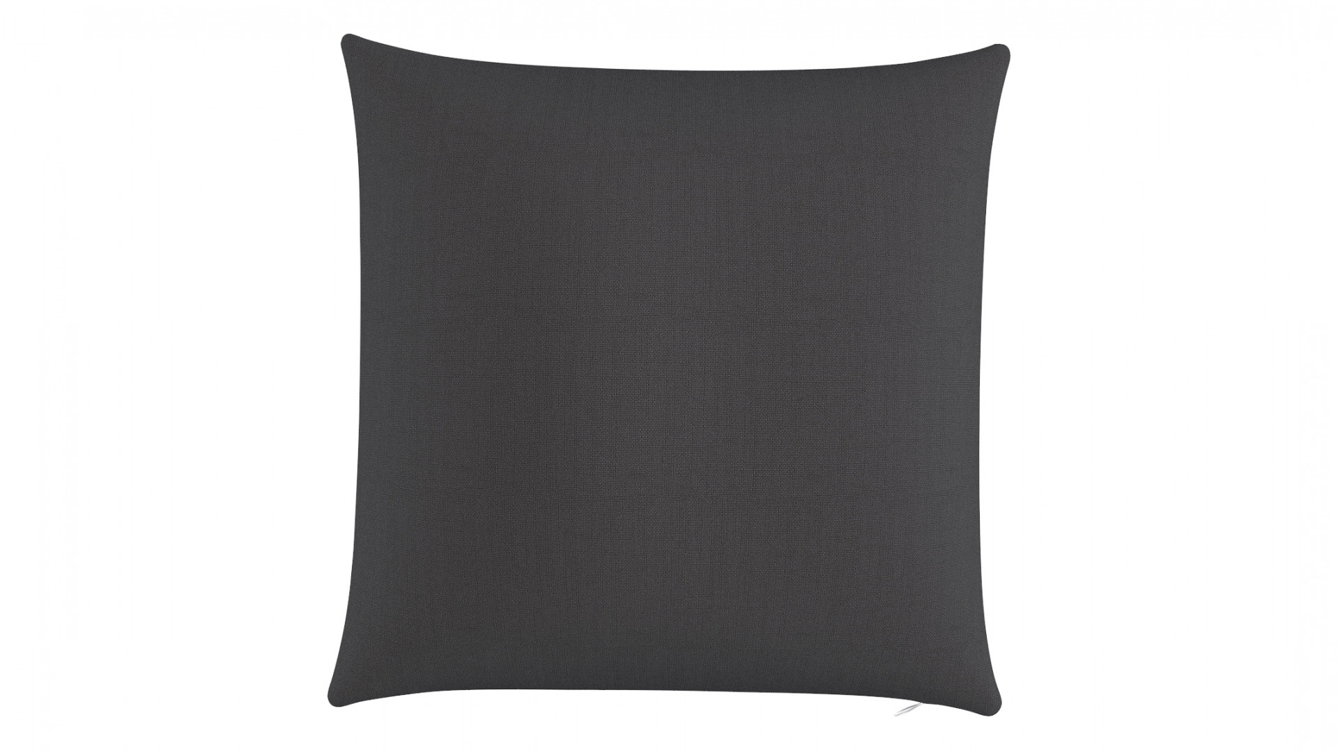 Throw Pillow 22", Slate Linen, 22" x 22" - Image 0