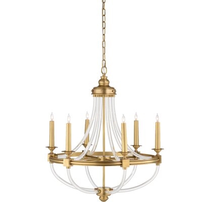 Prospect 6-Light Candle Style Empire Chandelier - Image 0