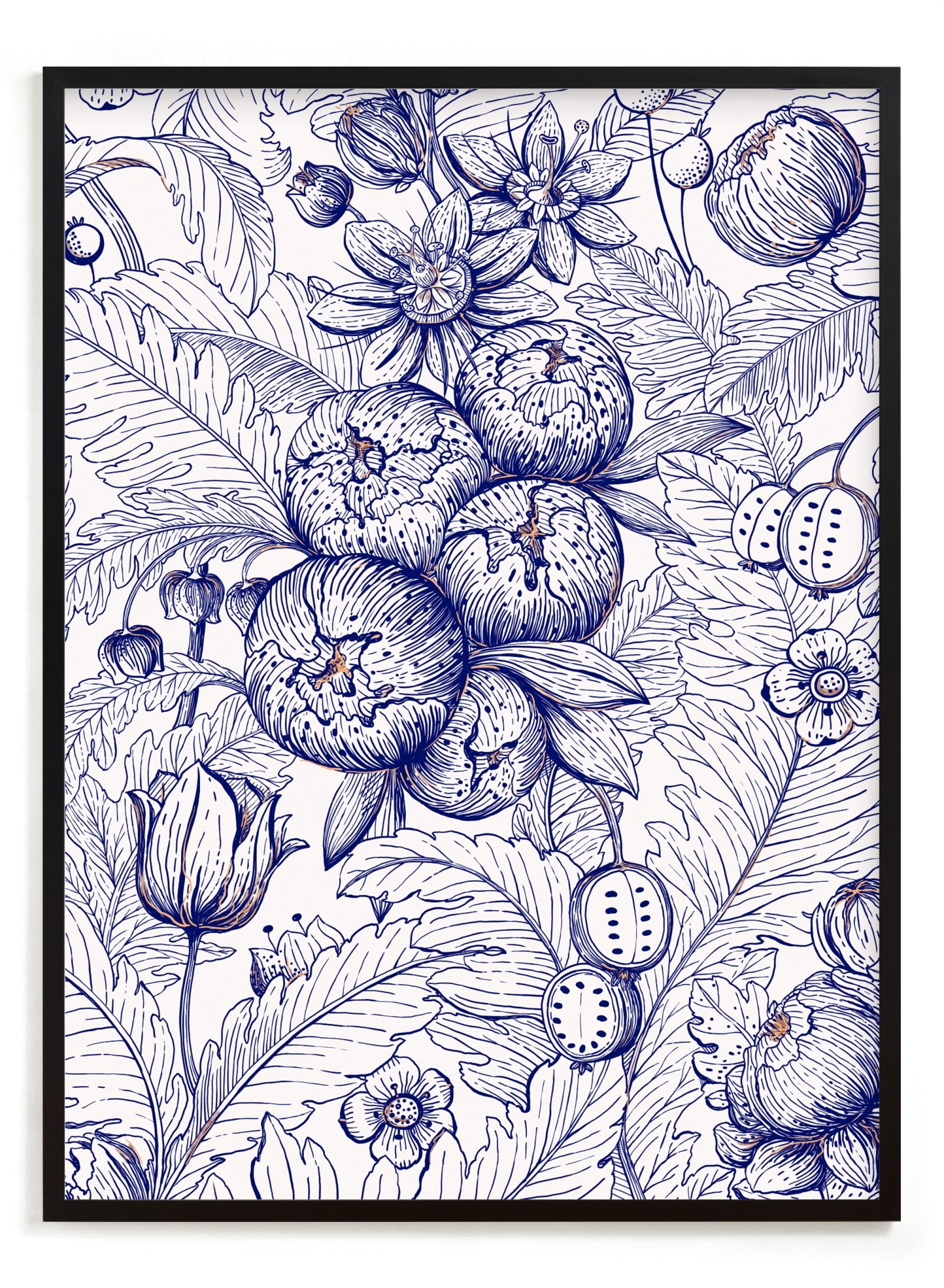 Flora Limited Edition Fine Art Print 2 - Image 0