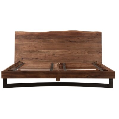 Antwan Solid Wood Low Profile Platform Bed - Image 0