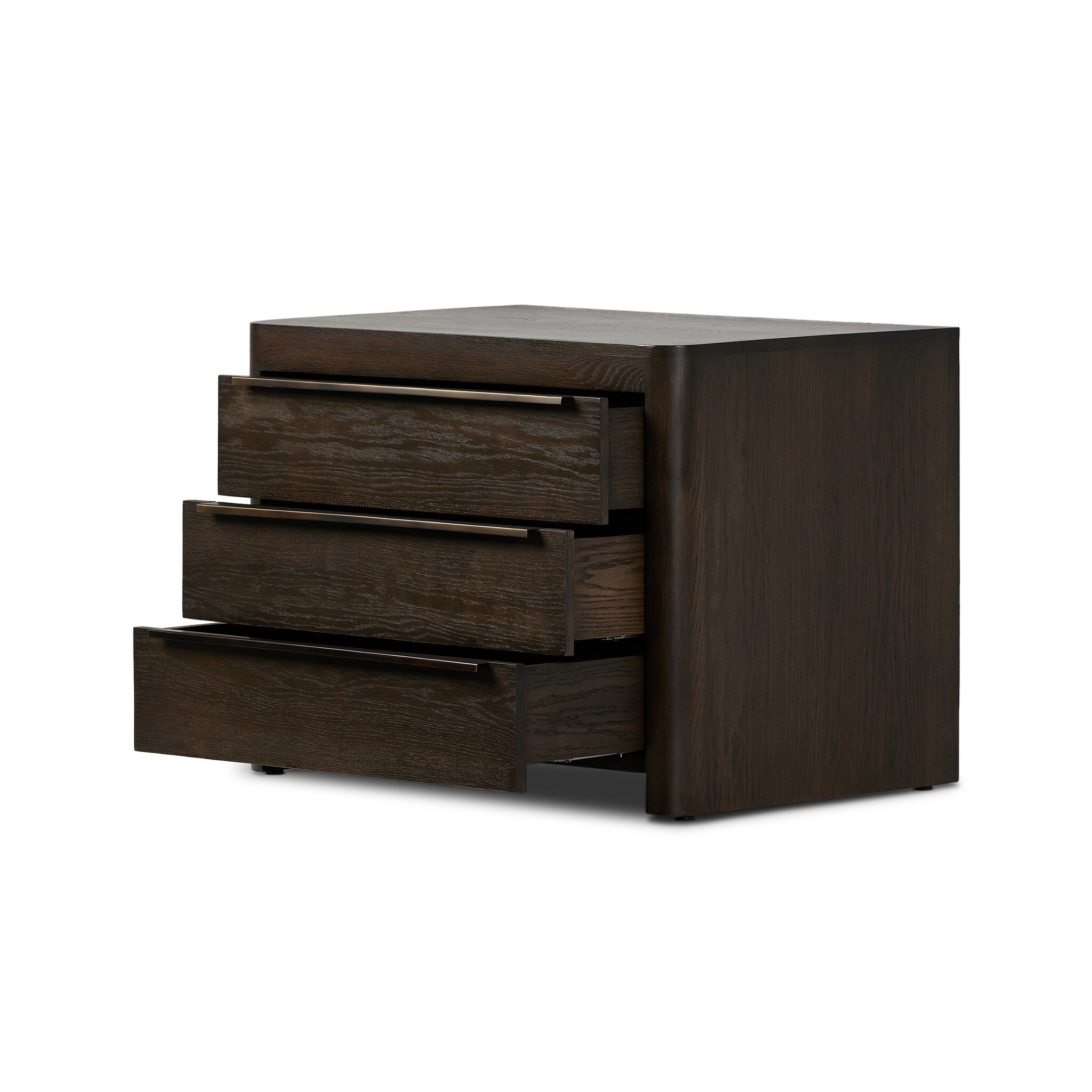 Bruce Nightstand - Espresso Oak - Image 8