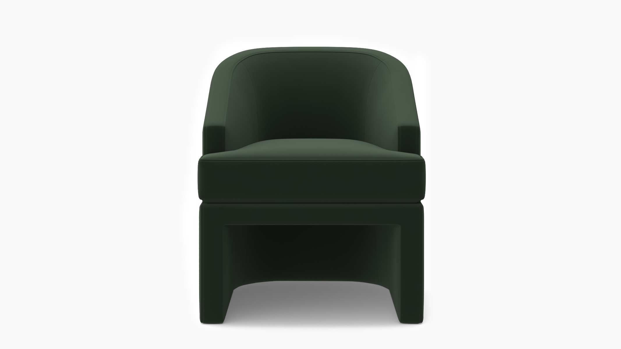 Arco Dining Chair, Essex Performance Velvet - Image 1